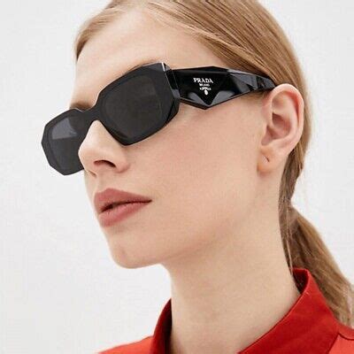 prada black sunglasses 17ws|prada unisex sunglasses.